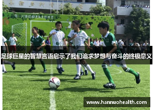 足球巨星的智慧言语启示了我们追求梦想与奋斗的终极意义