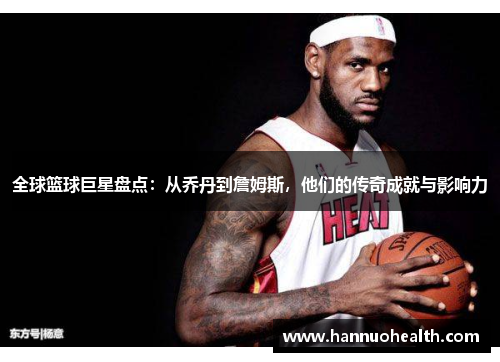 全球篮球巨星盘点：从乔丹到詹姆斯，他们的传奇成就与影响力