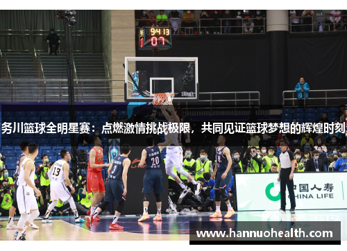 务川篮球全明星赛：点燃激情挑战极限，共同见证篮球梦想的辉煌时刻