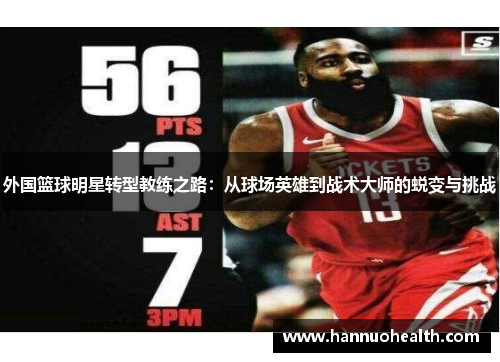 外国篮球明星转型教练之路：从球场英雄到战术大师的蜕变与挑战