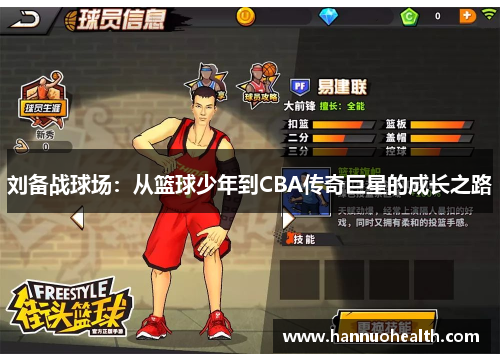 刘备战球场：从篮球少年到CBA传奇巨星的成长之路